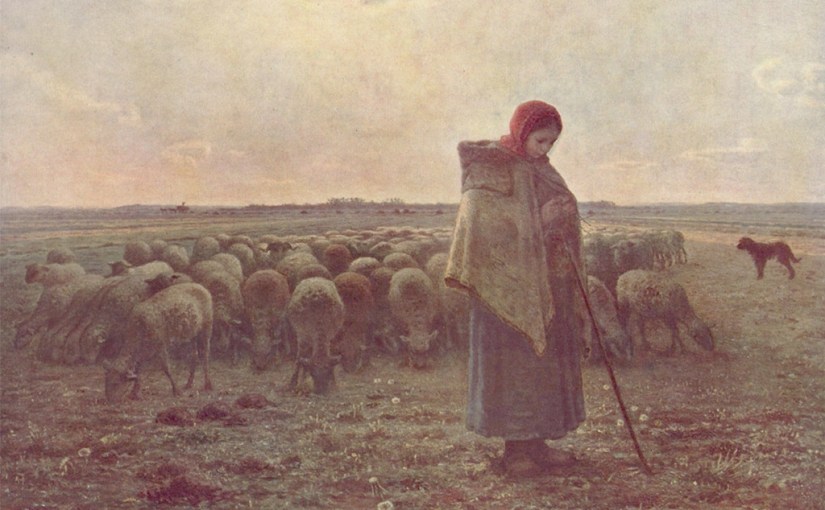 The Shepherdess