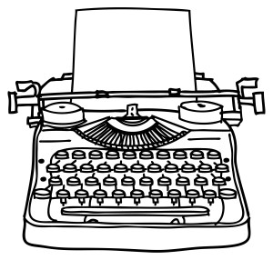 typewriter
