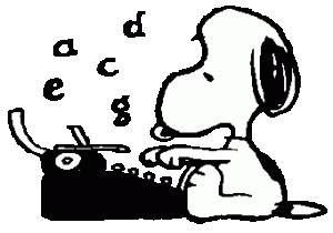 snoopy-writing1