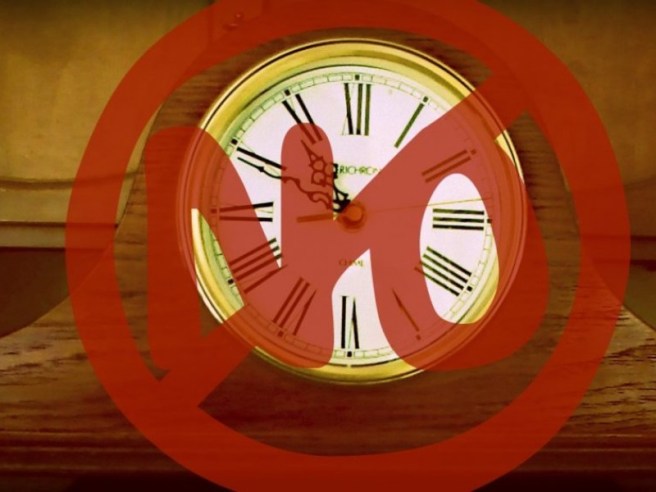 not a clock