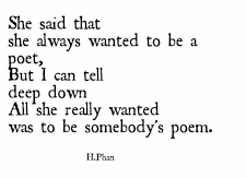 someone's poem edit