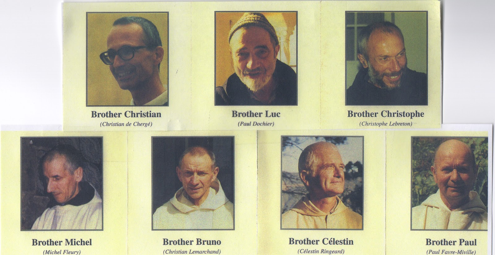 Trappist Martyrs of Tibhirine-1996