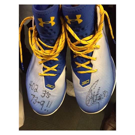 Curry shoes