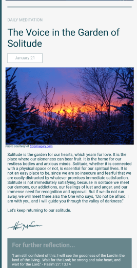 Nouwen post